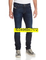 
Diesel Men's Sleenker Skinny-Leg Jean 0608D
